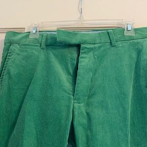 Polo golf men’s green corduroy pants great look!